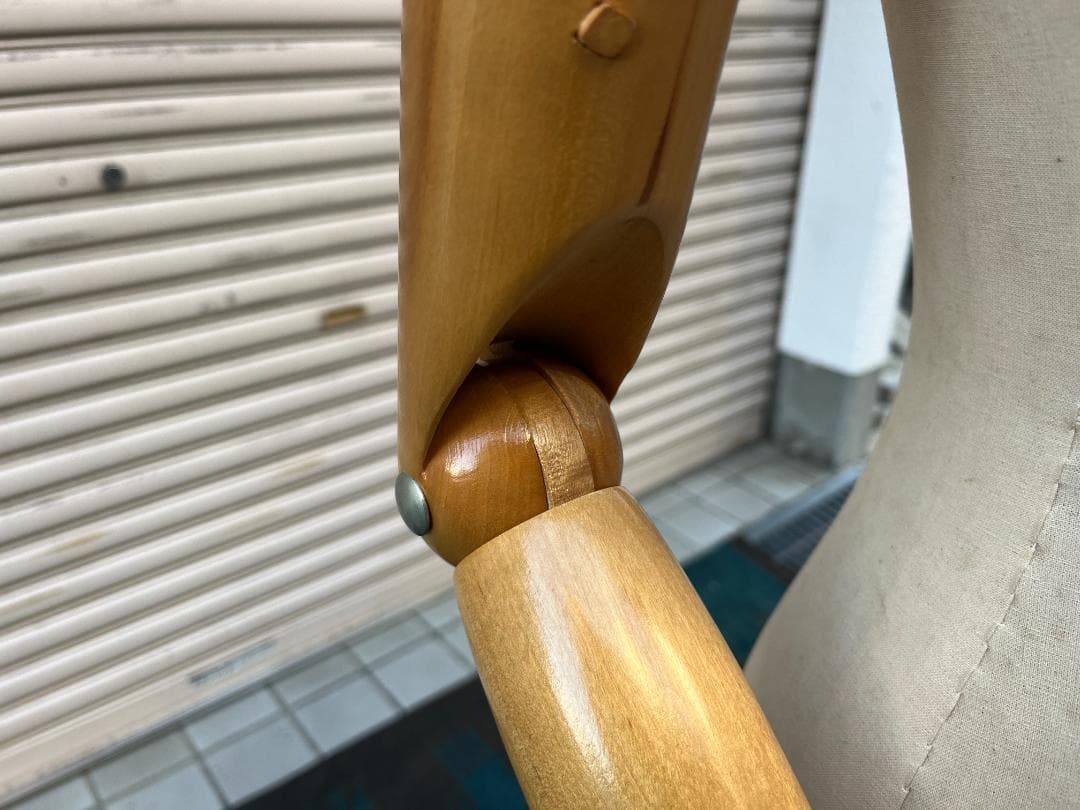 希少ヴィンテージ☆STOCKMAN／トルソー／レディース／サイズ38／店舗什器