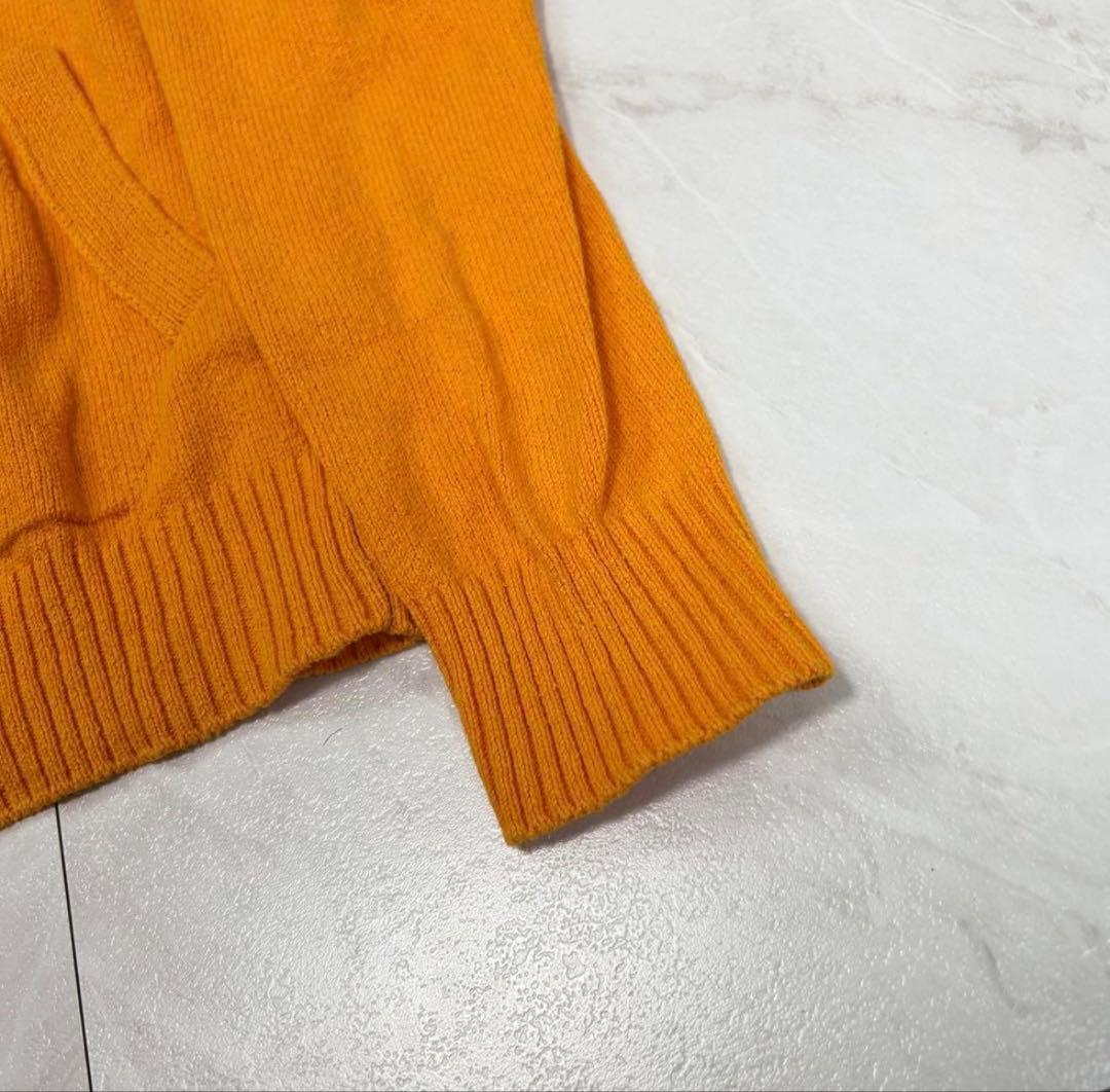 stone  ニット　ナイロンフーディー