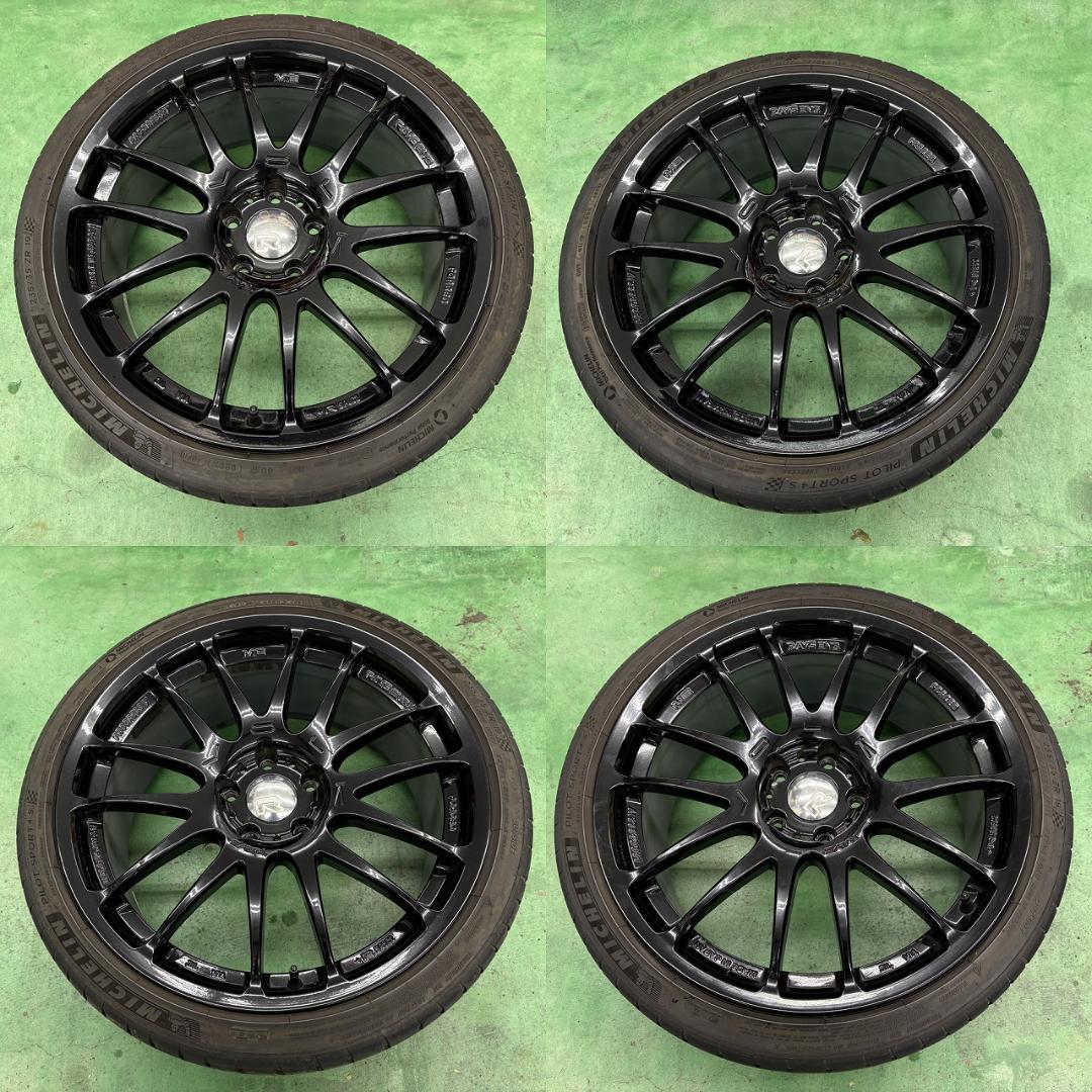 RAYS VOLKRACING PROGRESSIV ME 19×8.5J 鍛造