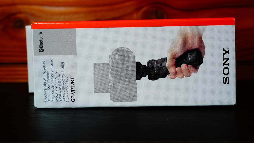 SONY VLOGCAM ZV‑1M2【シューティンググリップ付】