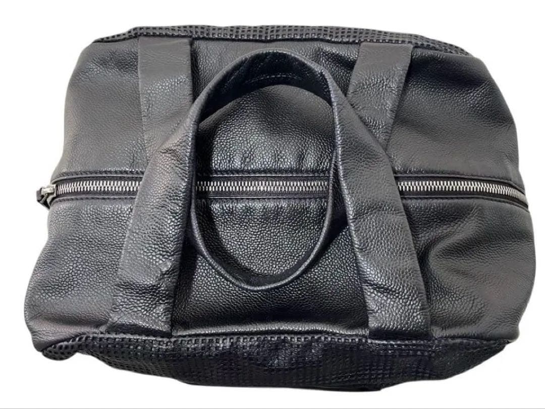 CHANEL キャビアスキン　バッグ　bagパンチング　ミニボストン　旅行カバン