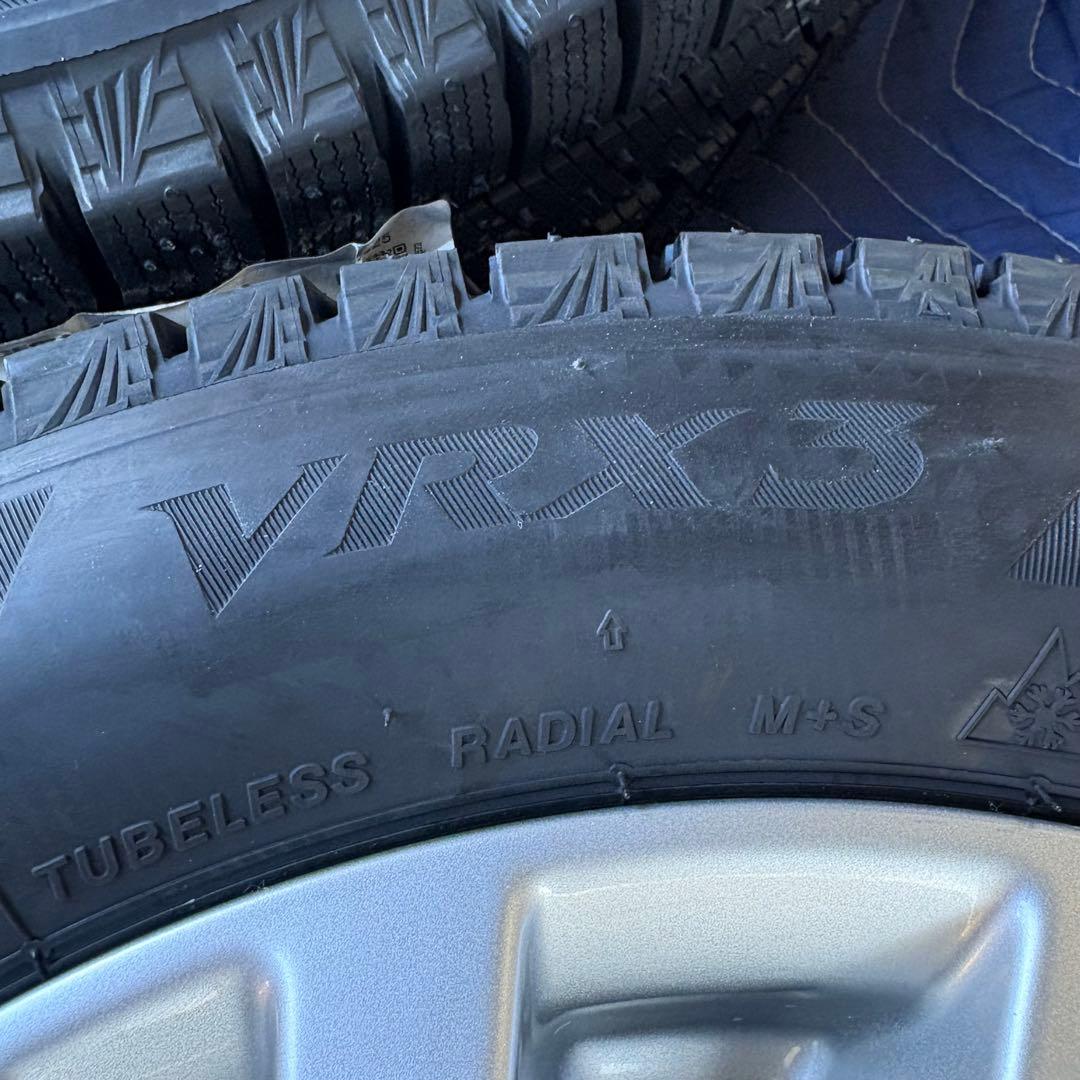 ☆ 新品スタッドレス ☆ スズキ スペーシア ワゴンR 155/65R14