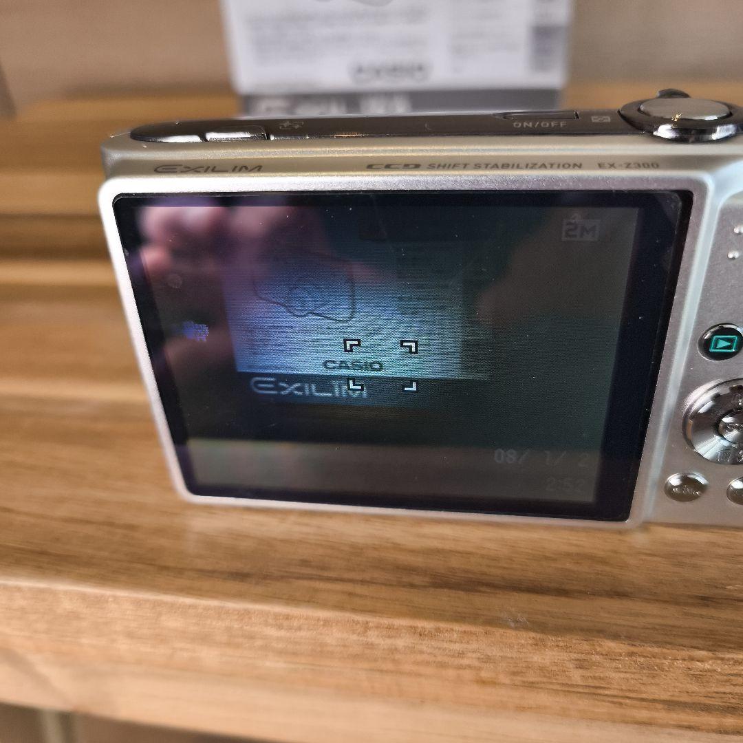 【良品】CASIO EXILIM EX-Z300 シルバー