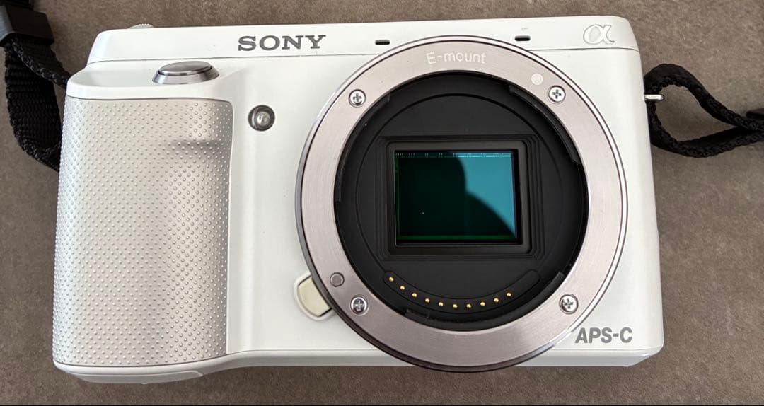 SONY α NEX-F3 ホワイト