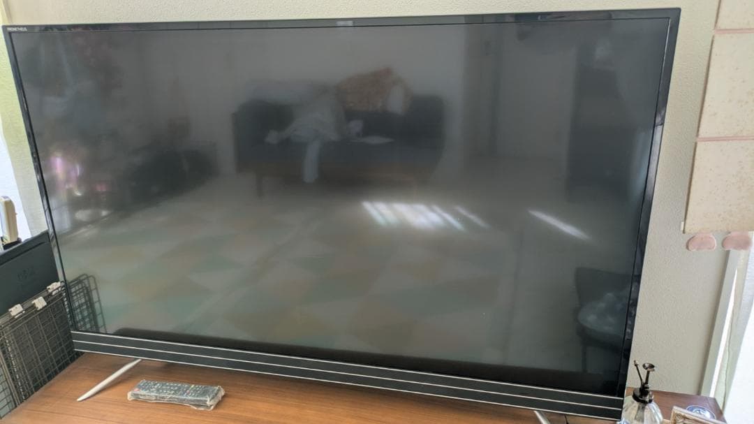 ジャンク 55型：UTV55U5 TV テレビ　値下げ可