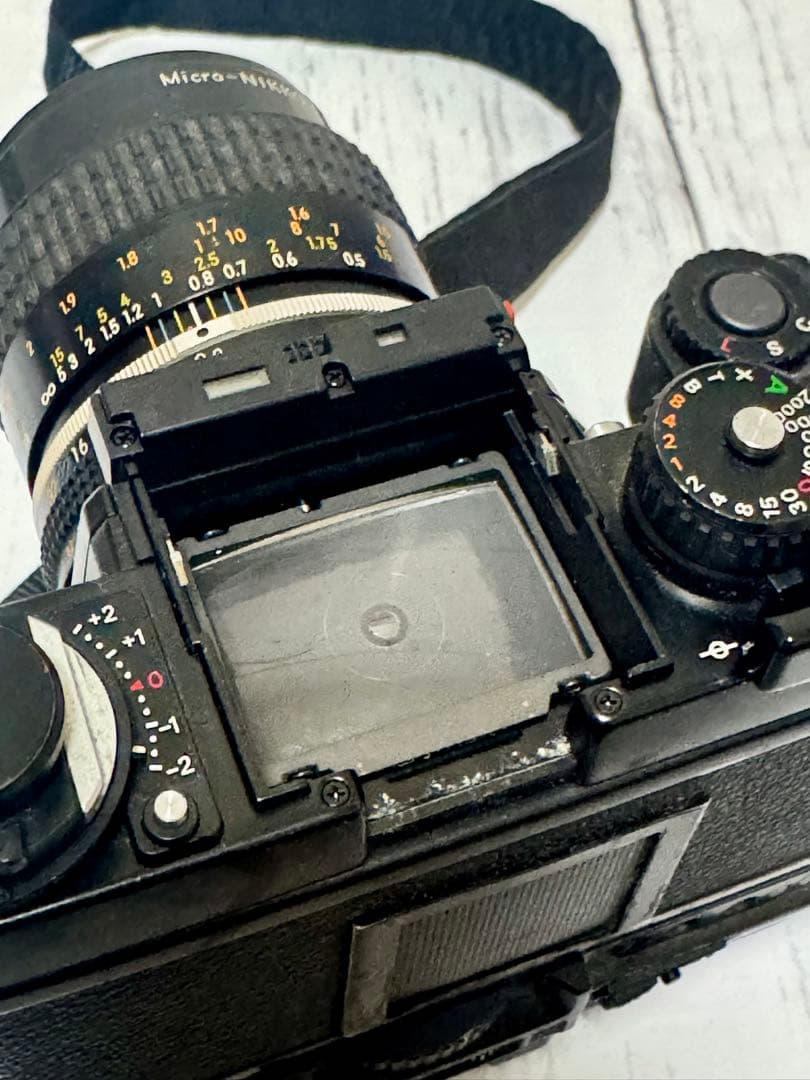 Nikon F3 HP 一眼レフ フィルムカメラ レトロ MD-4