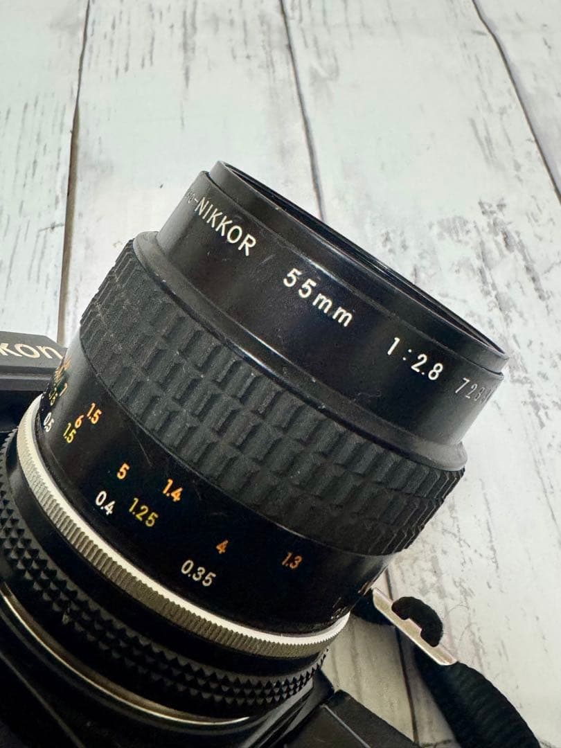 Nikon F3 HP 一眼レフ フィルムカメラ レトロ MD-4