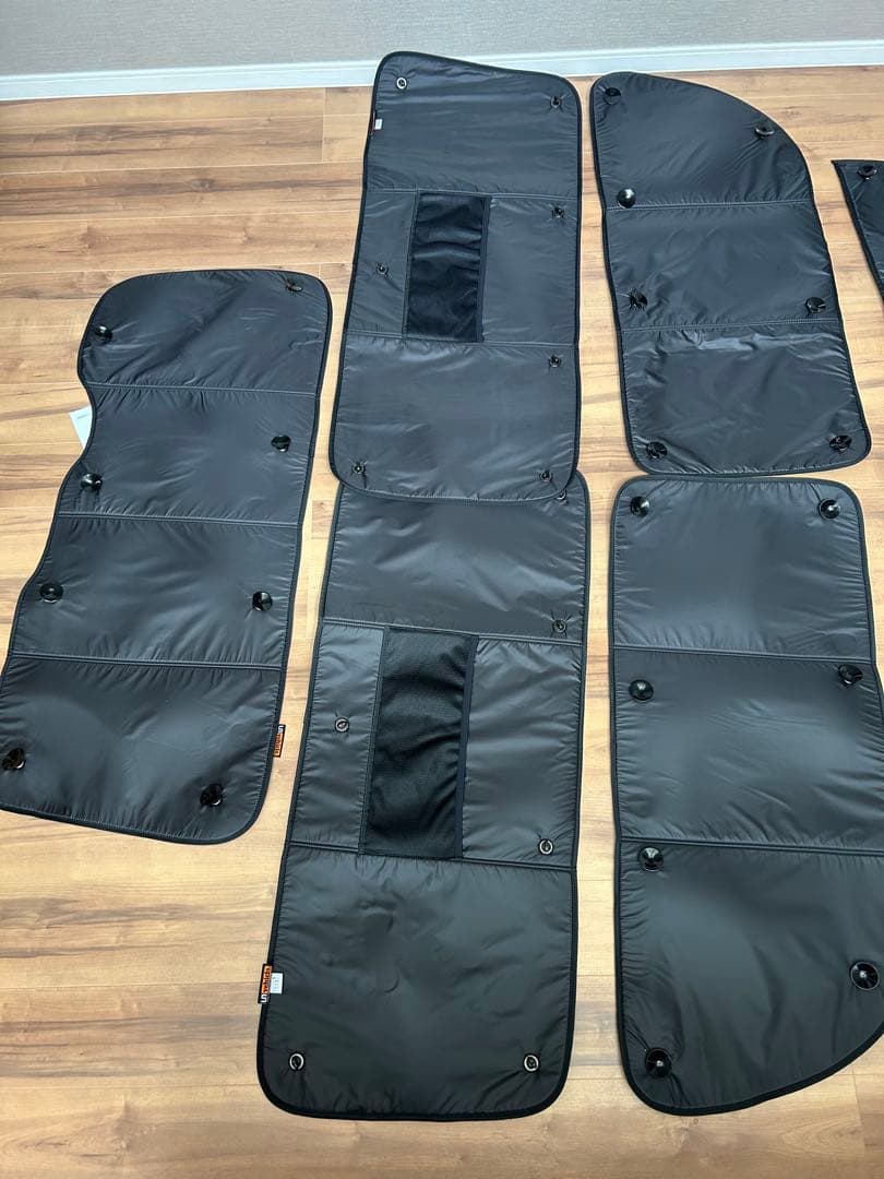 UI Vehicle 内装品 黒 収納袋付き