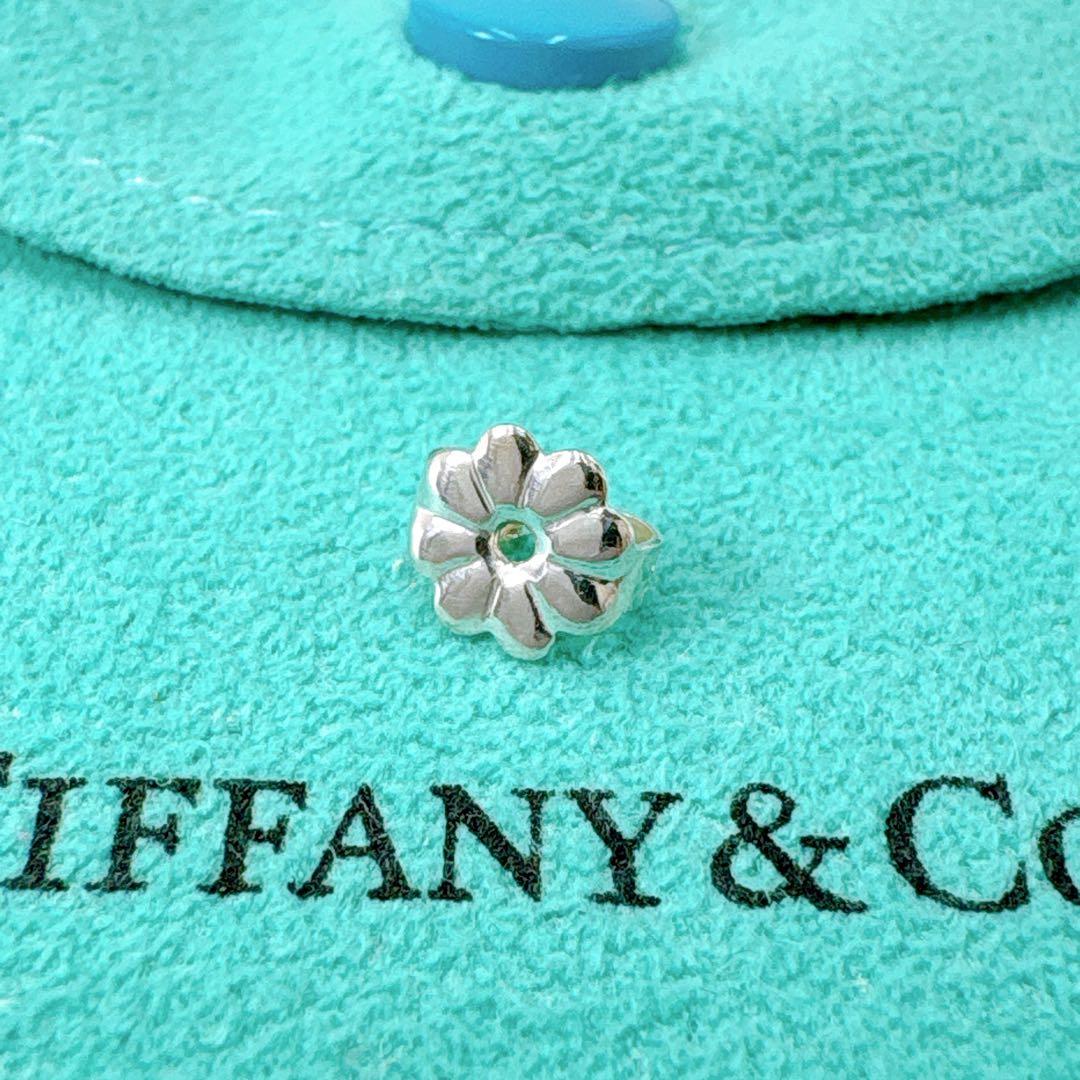 極美品 オールドティファニー バンブー ラージ 片耳 ピアス シルバー925