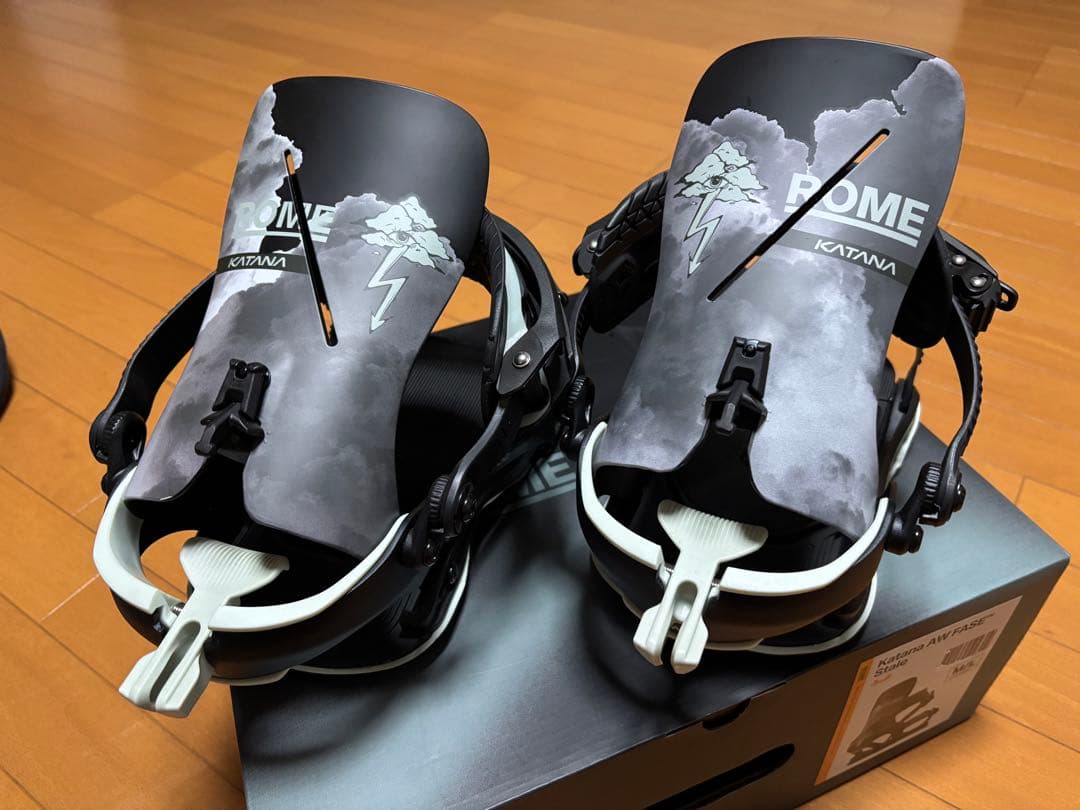ROME KATANA fase スノーボードビンディング　バイン