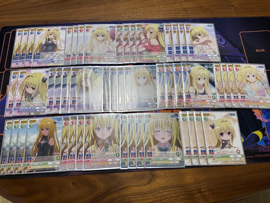 ヤミ　ヴィクトリースパーク　デッキ　ToLOVEる　ダークネス　スリーブ