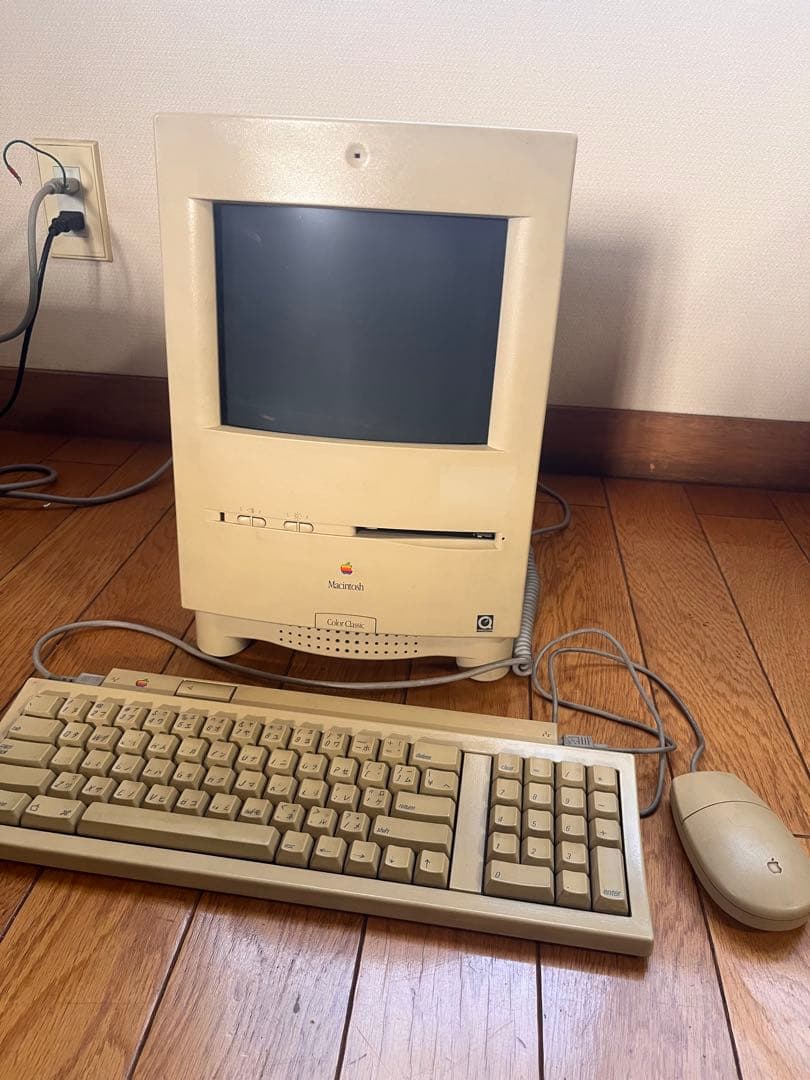 Macデスクトップ Apple Macintosh Color Classic