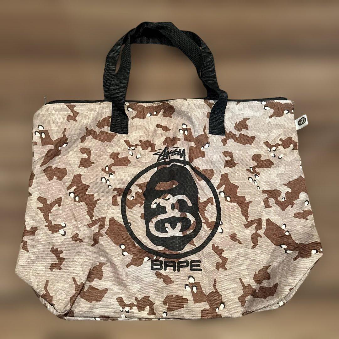 A BATHING APE 、BAPE KIDS ムック バッグ セット