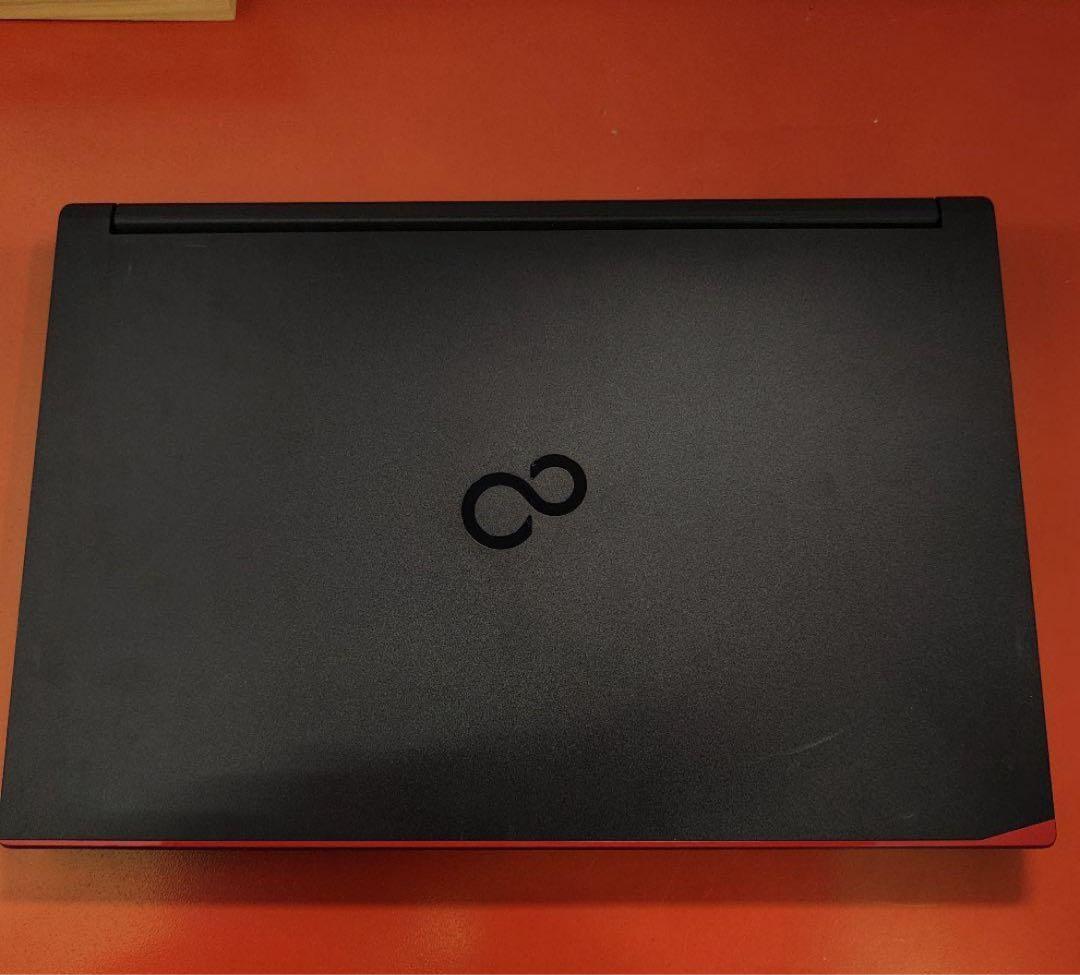 富士通 ノートPC 日本語配列 ブラック