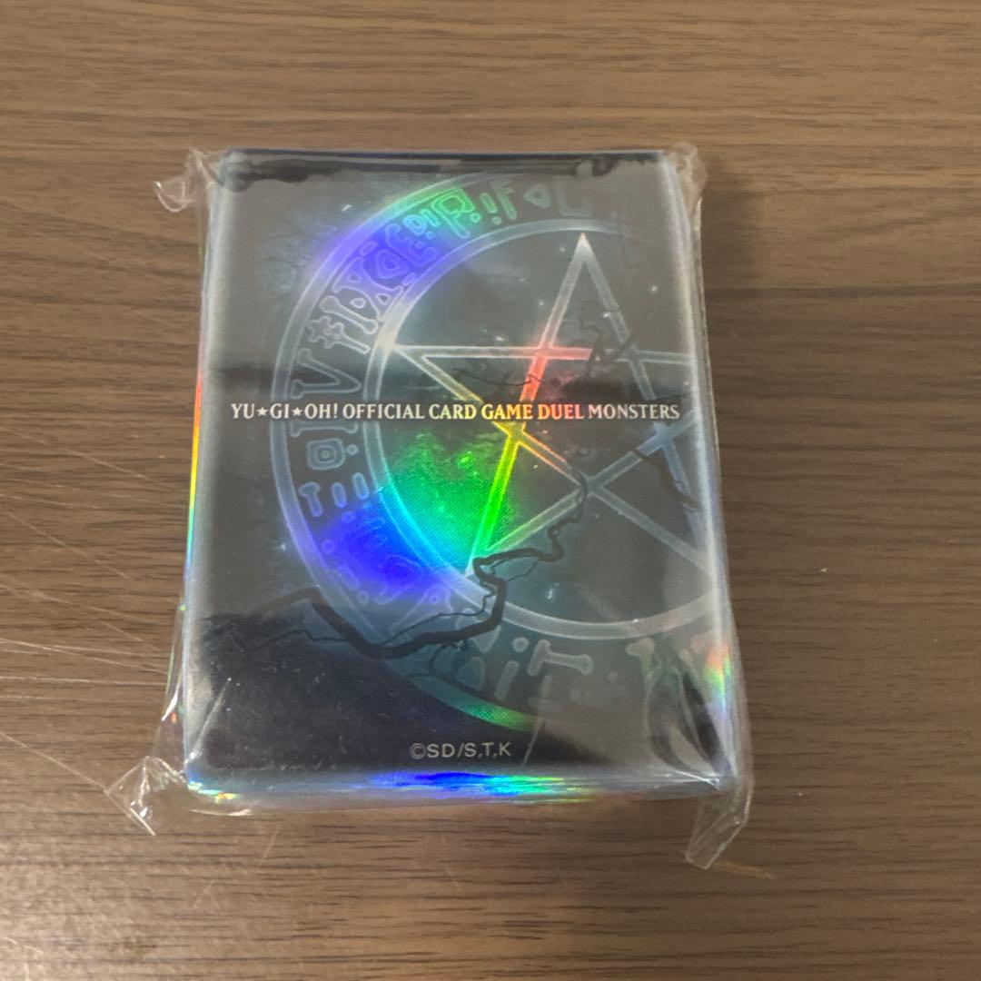 遊戯王公式スリーブ　YCSA 五稜星の呪縛　100枚　緑