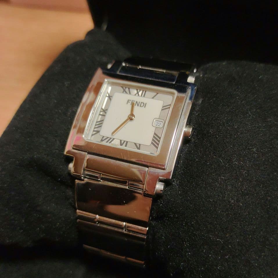 FENDI フェンディ オロロジ6000G メンズ 腕時計