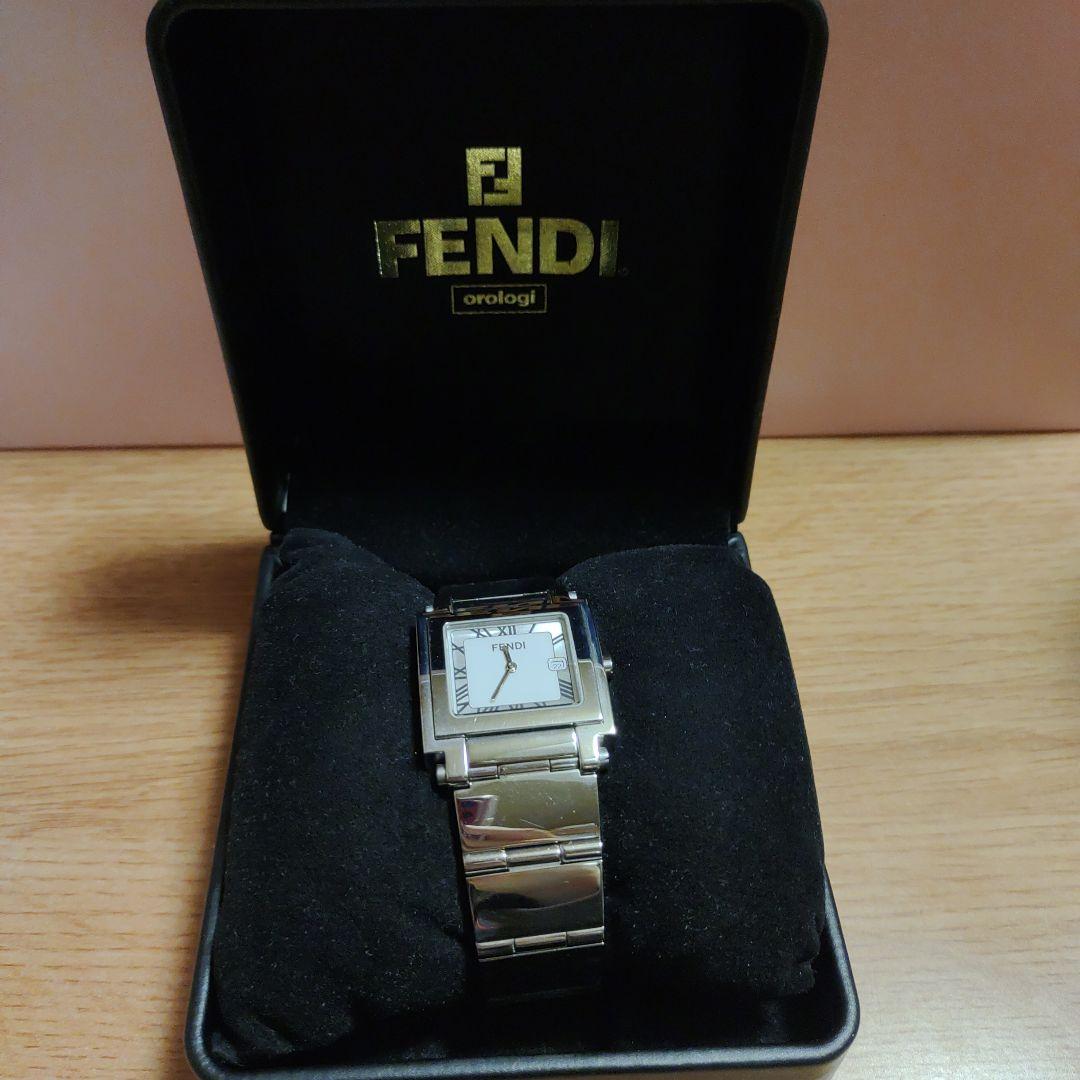 FENDI フェンディ オロロジ6000G メンズ 腕時計