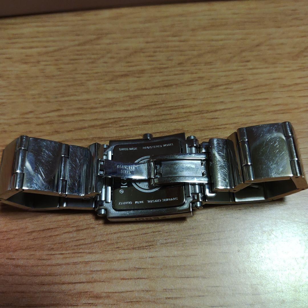 FENDI フェンディ オロロジ6000G メンズ 腕時計