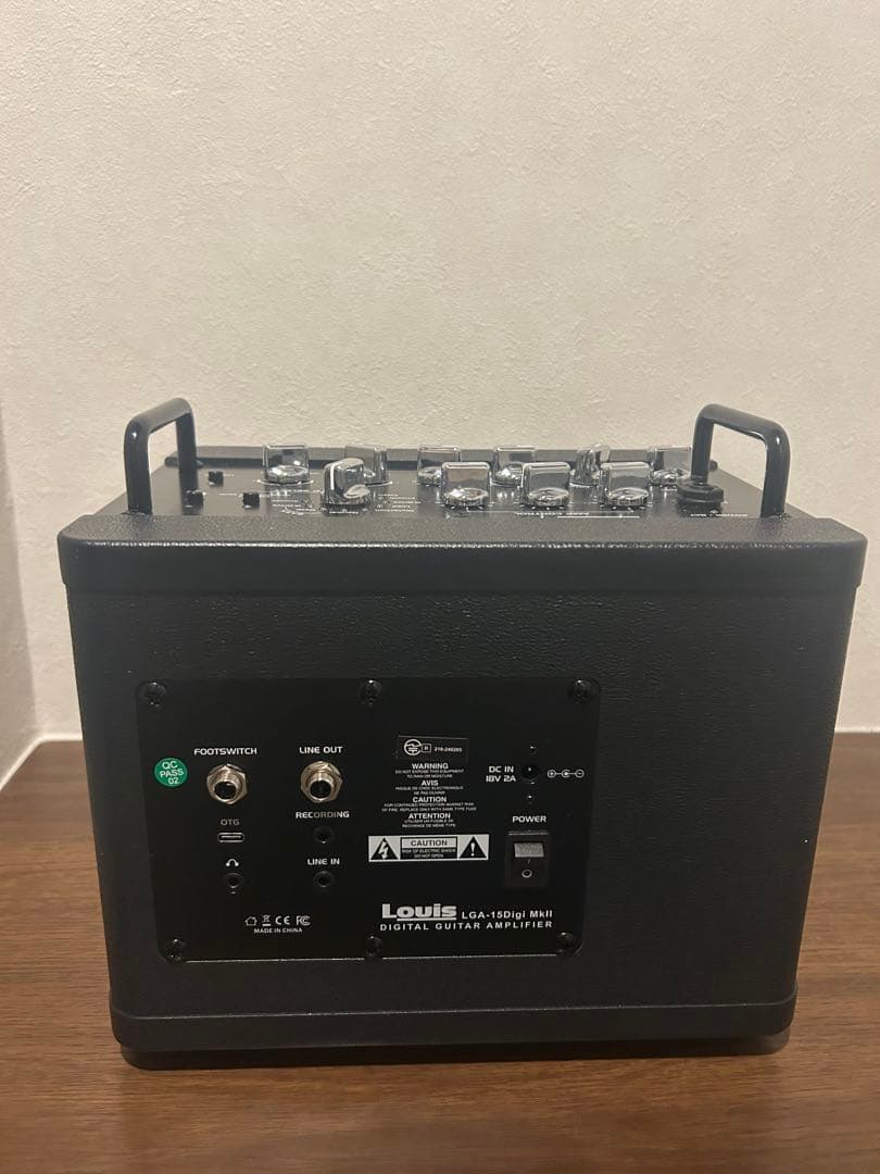 Louis LGA-15Digi アンプ
