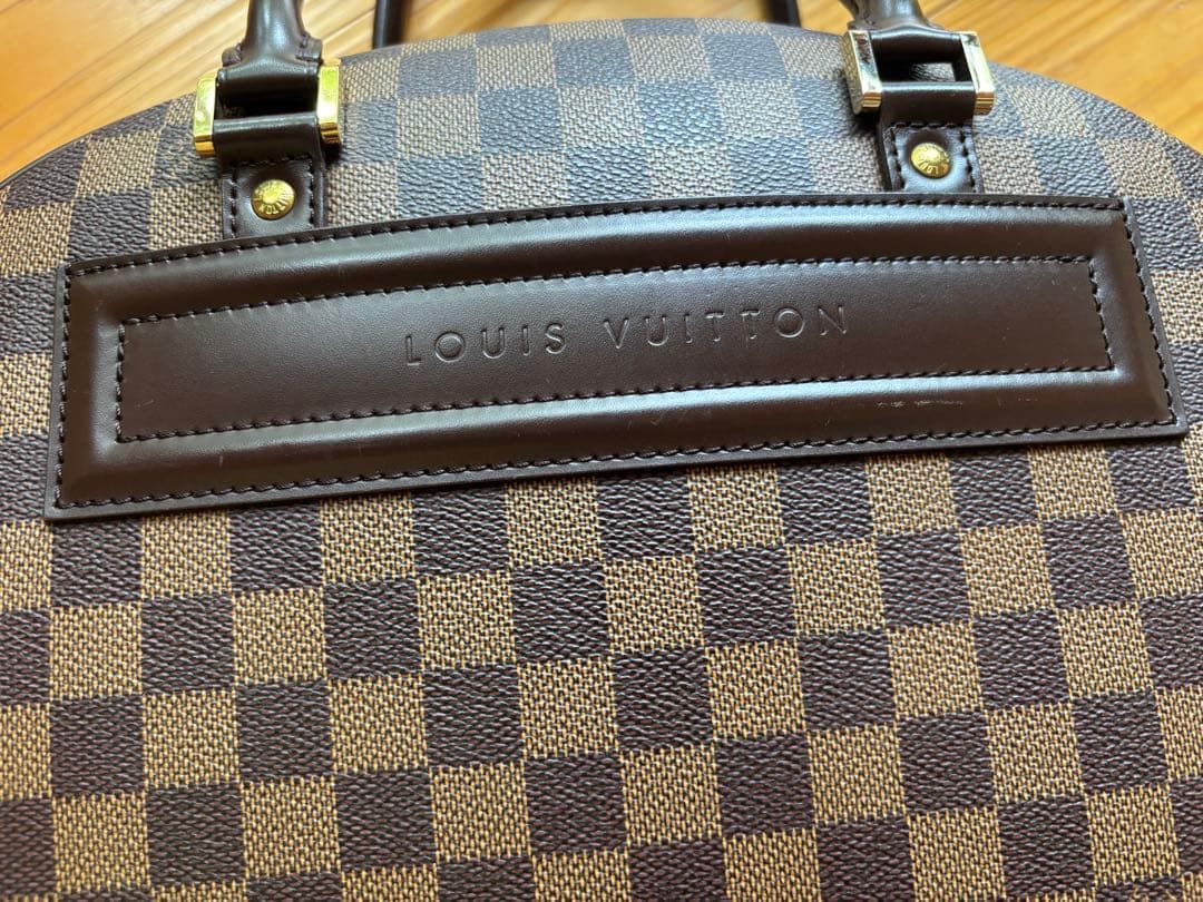 LOUIS VUITTON ルイ・ヴィトン ボストンバッグ ダミエ