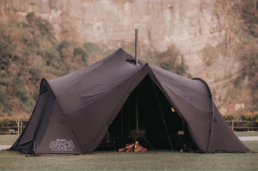 ぐんなん　tiitent space pro Black limited