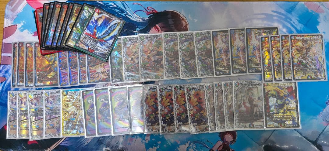 デュエマ　シータモルトversusデッキ　GP優勝構築　キャラトレ統一　高レート