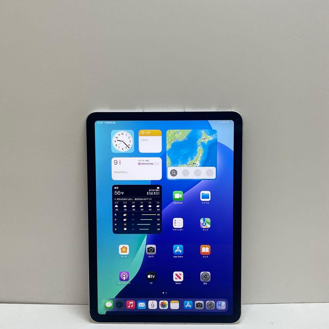 iPad Air 第4世代 64Gb Simフリー 90%
