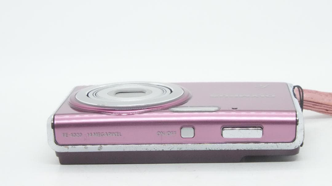 【A2419】 OLYMPUS FE-4020 ピンク オリンパス