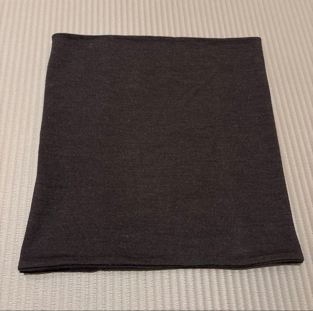 COMOLI 24AW ウール天竺 ネックウォーマー