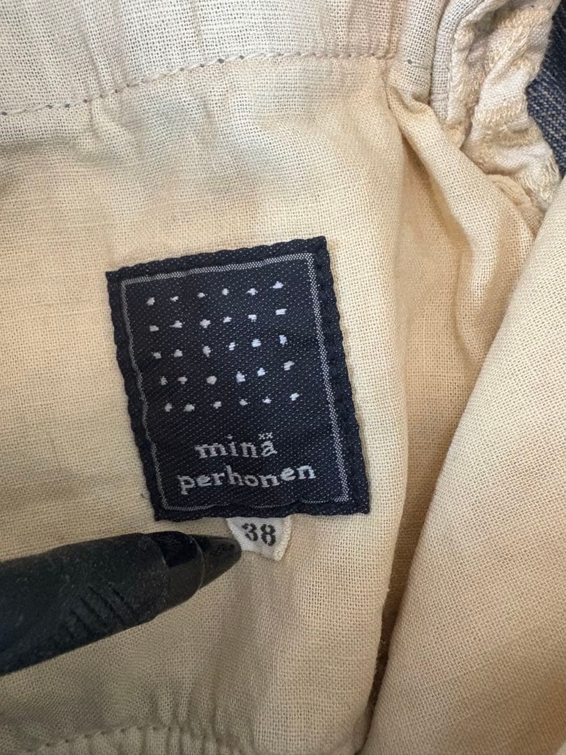 mina perhonen alwaysデニム 38