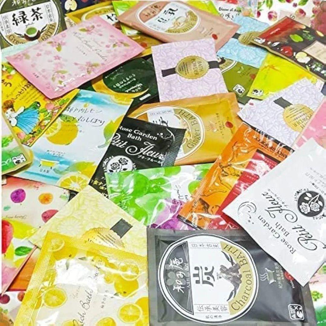 入浴剤 まとめ売り 400個 20種入 日本製 ギフト 詰め合わせ 大量 セット