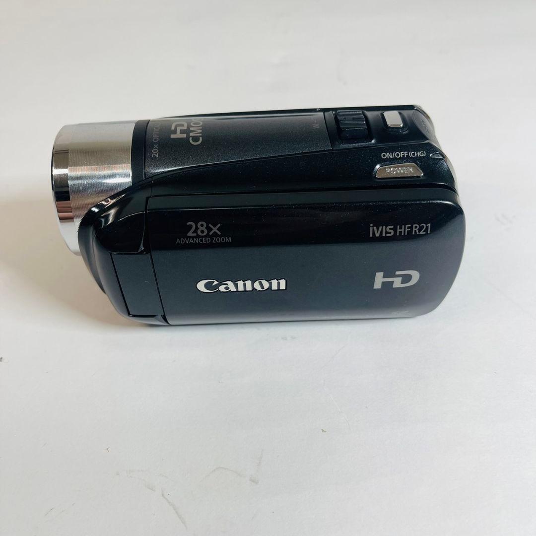 Canon キヤノン iVIS HF R21