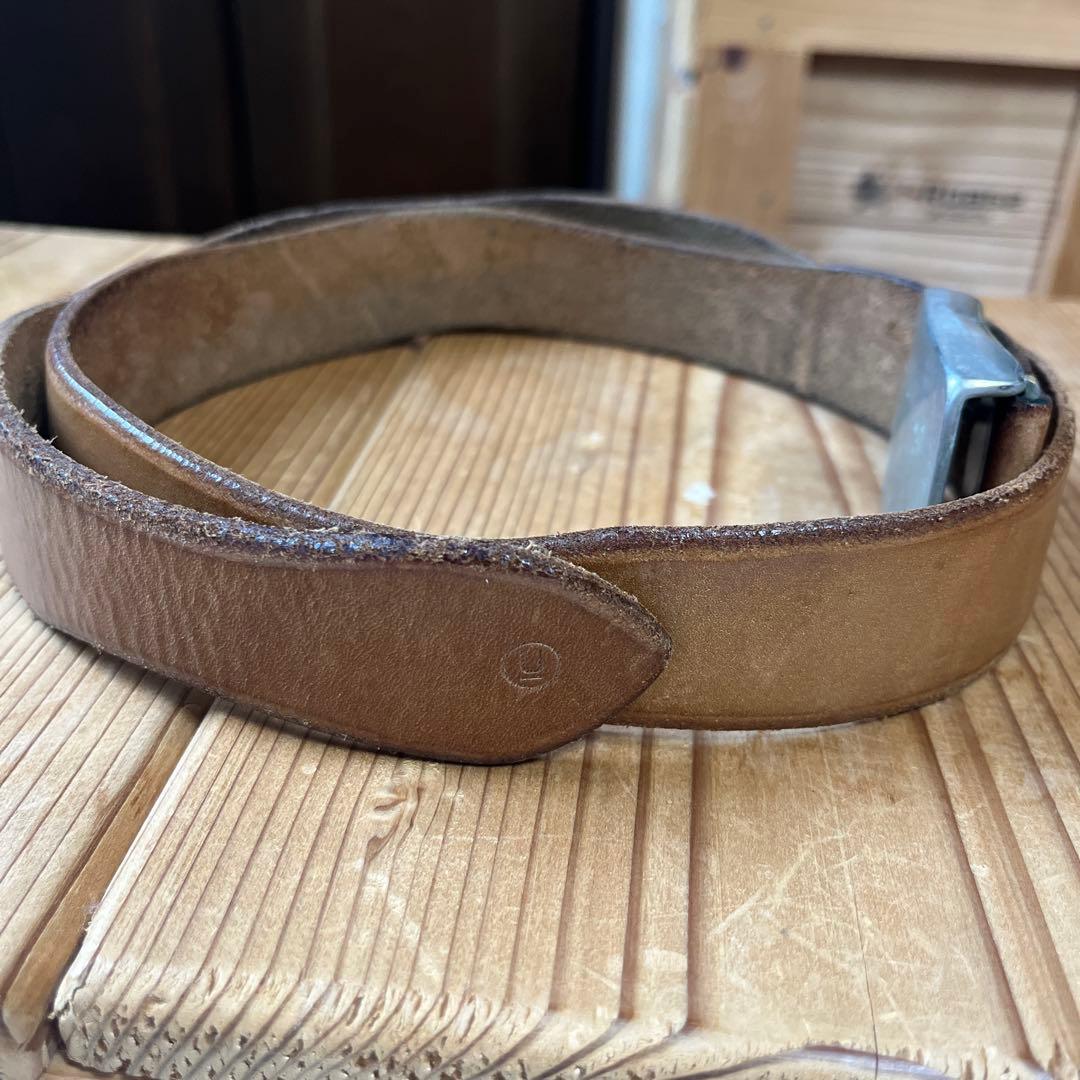 UNDERCOVER　アンダーカバー　レザー ベルト