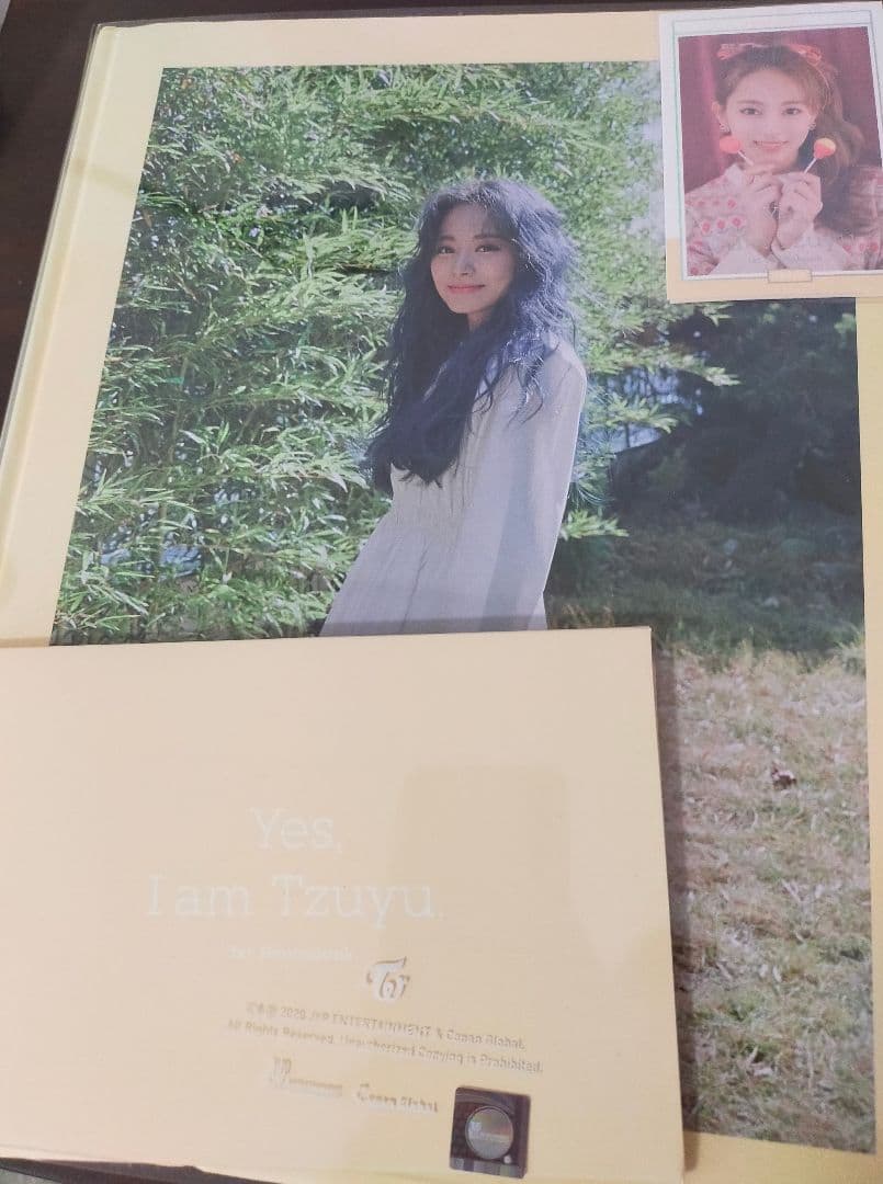 K-POP・アジア Yes, I am Tzuyu