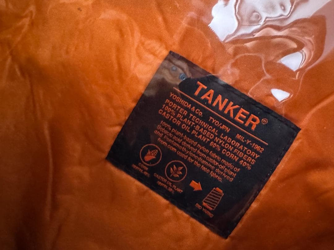 ●定価72600円●新品同●ポーター タンカー HELMET BAG L