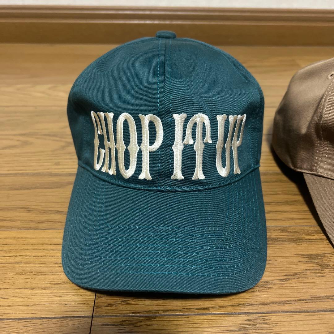 フリーホイーラーズ　キャップ2個 グリーン　ベージュ　美品