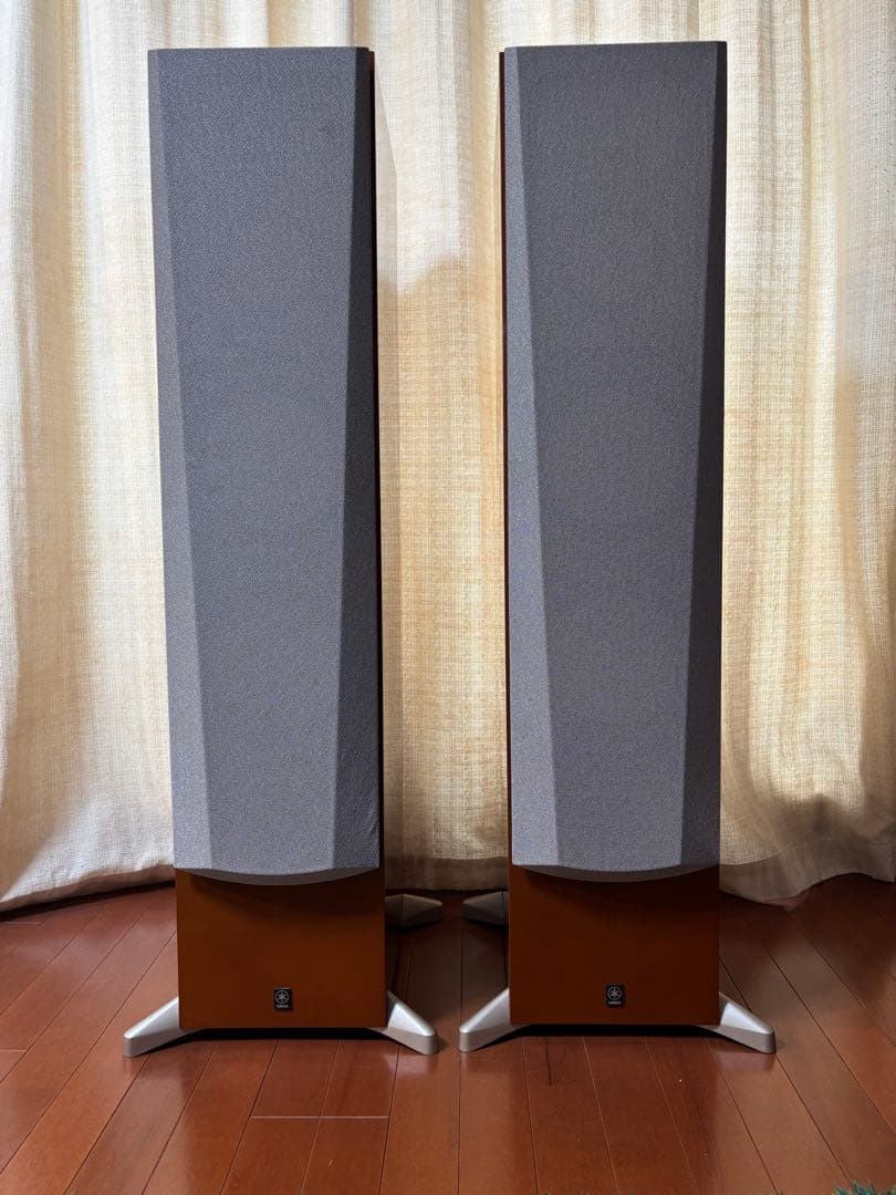 YAMAHA NS-8HX 2本セット　トールボーイ型　スピーカー　脚・コード付