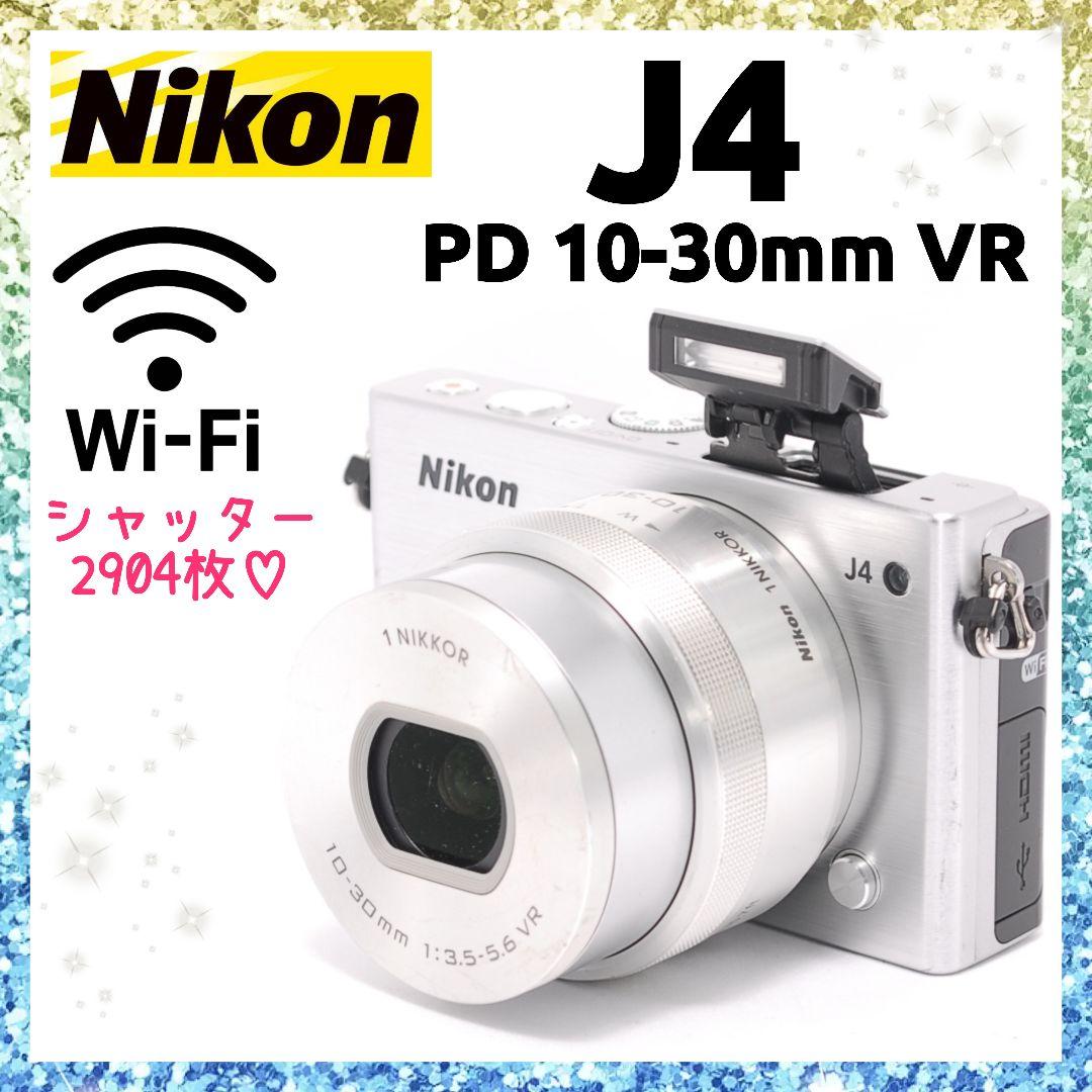 ❤即購入1000円OFF❤ Nikon 1 J4 Wi-Fi 手振れ補正レンズ