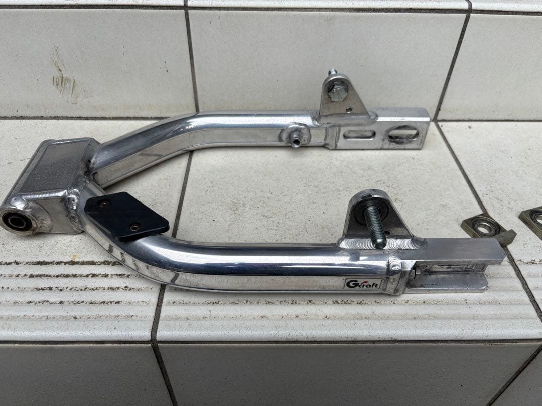 ST50ダックスにて使用 Graftスイングアーム