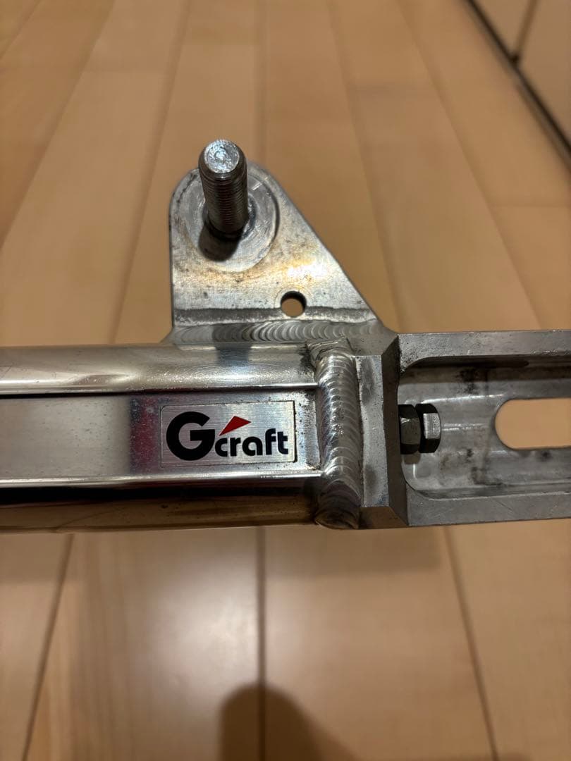 ST50ダックスにて使用 Graftスイングアーム