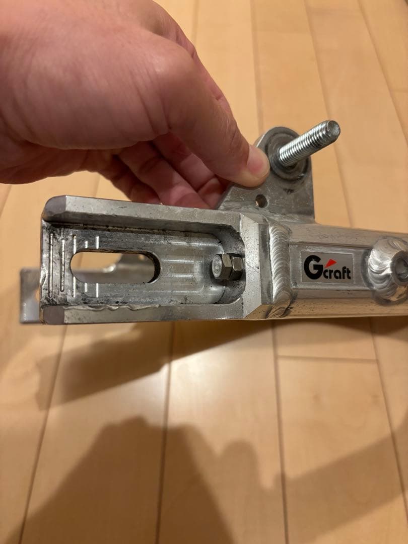 ST50ダックスにて使用 Graftスイングアーム