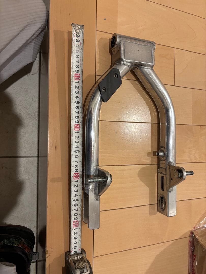 ST50ダックスにて使用 Graftスイングアーム