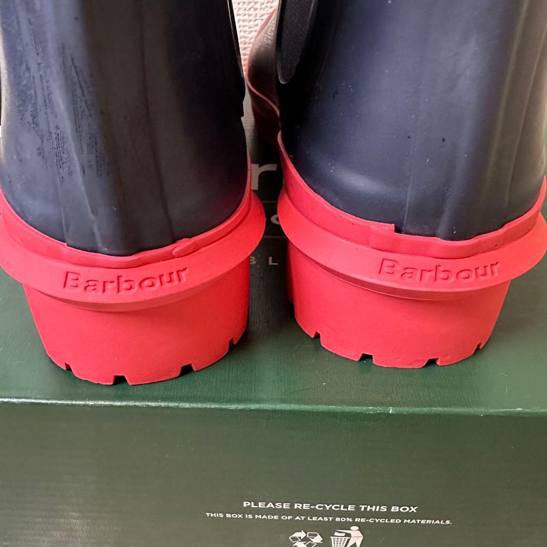 バブアー Barbour MALLOW サイドゴア レインブーツ14,300円