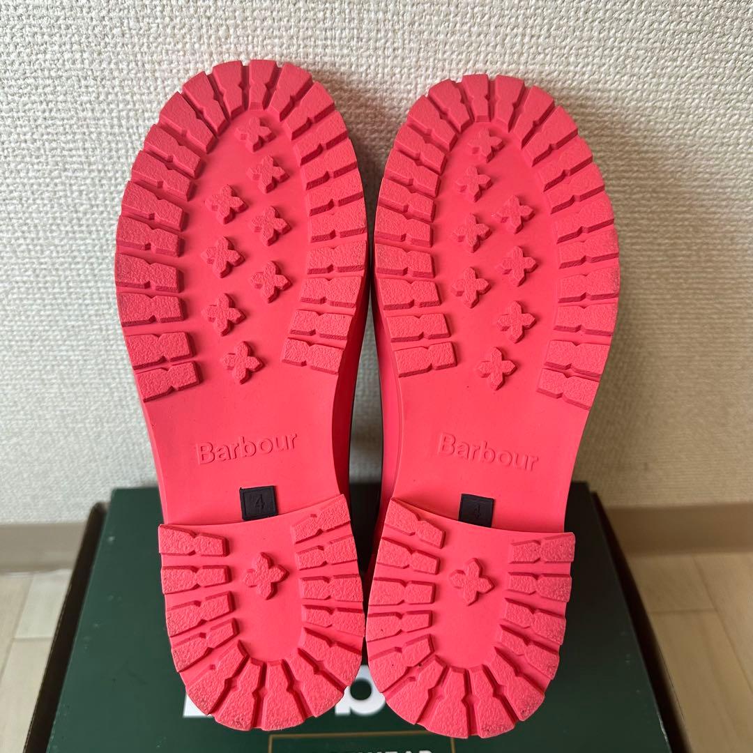 バブアー Barbour MALLOW サイドゴア レインブーツ14,300円