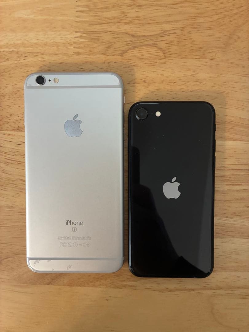 【2台セット】iPhone SE (第2世代) & iPhone 6s Plus