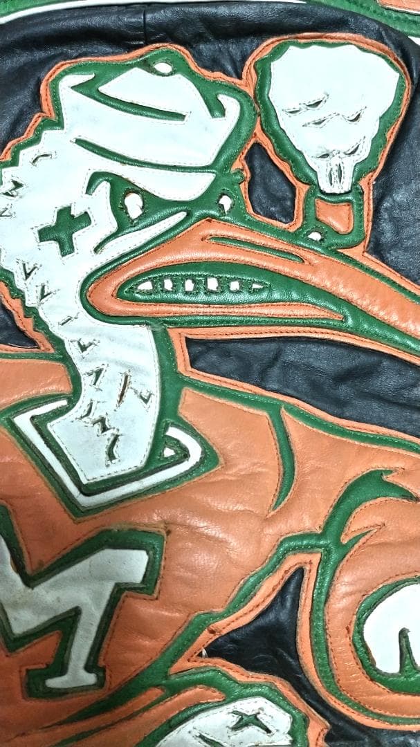 【G】レザージャケット シングル