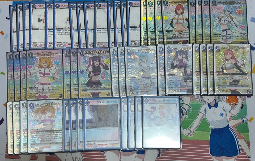 天使空挺隊 フルパラ ユニオンアリーナ デッキ