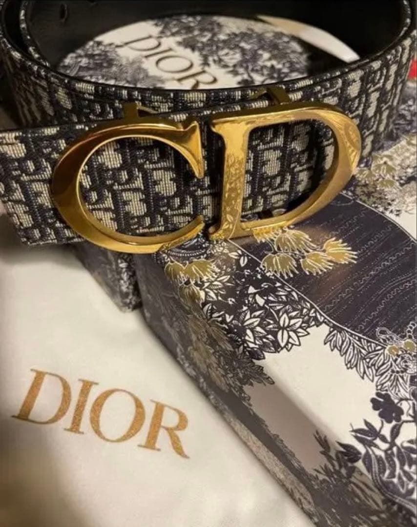 Dior ベルト　drip