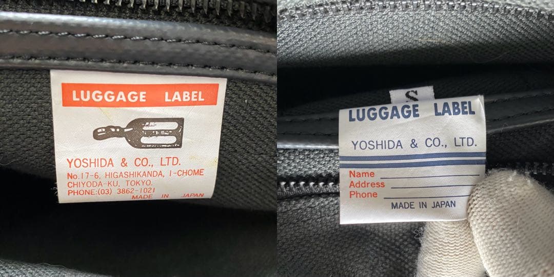 LUGGAGE LABEL ラゲッジレーベル【美品】ライナーショルダーバッグ 赤