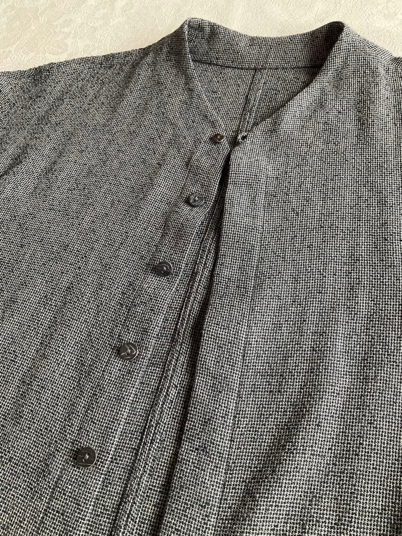 ヨーガンレール　ウールコットン平　ブラウス　未使用品　2023年